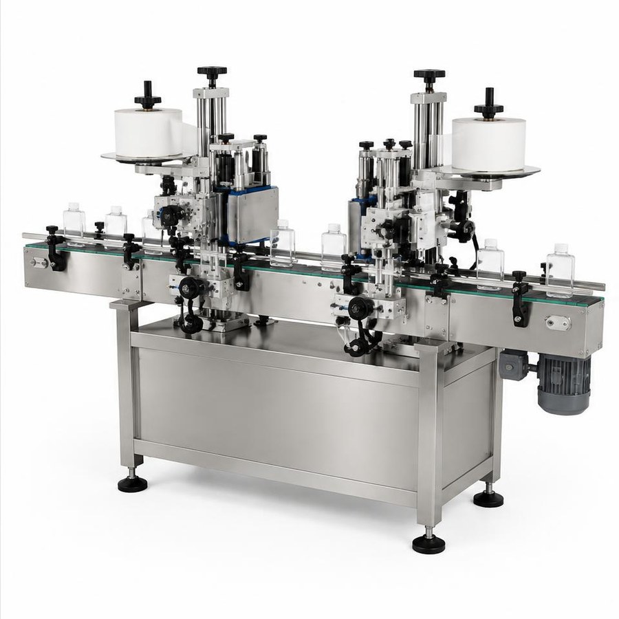 ALB-220-220 from the labelling machines range