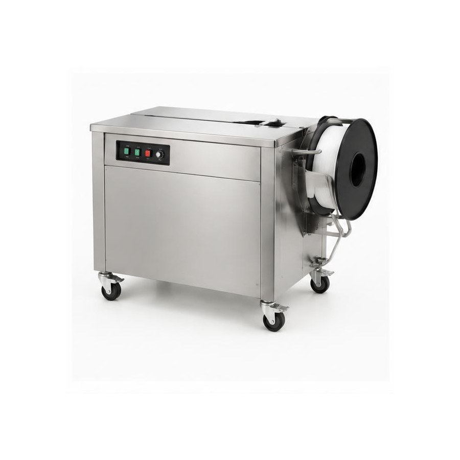 TP-201CES (stainless steel frame SUS304) from the semi-automatic strapping machines range