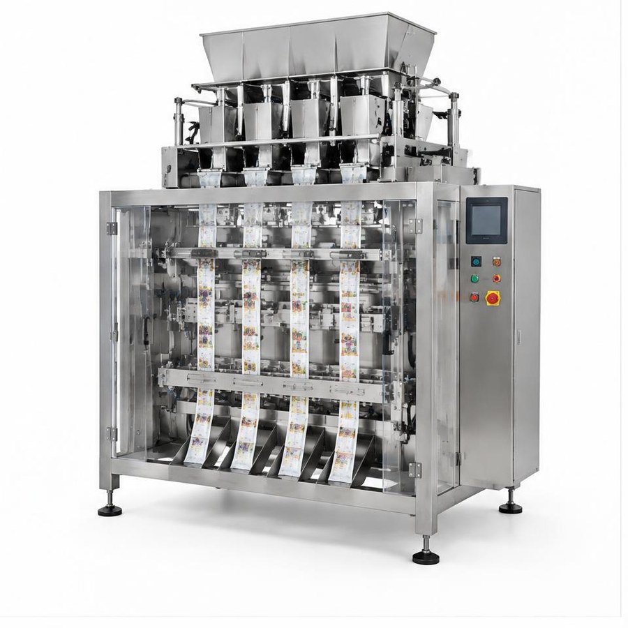 Multilane VFFS from the vertical packing machines range
