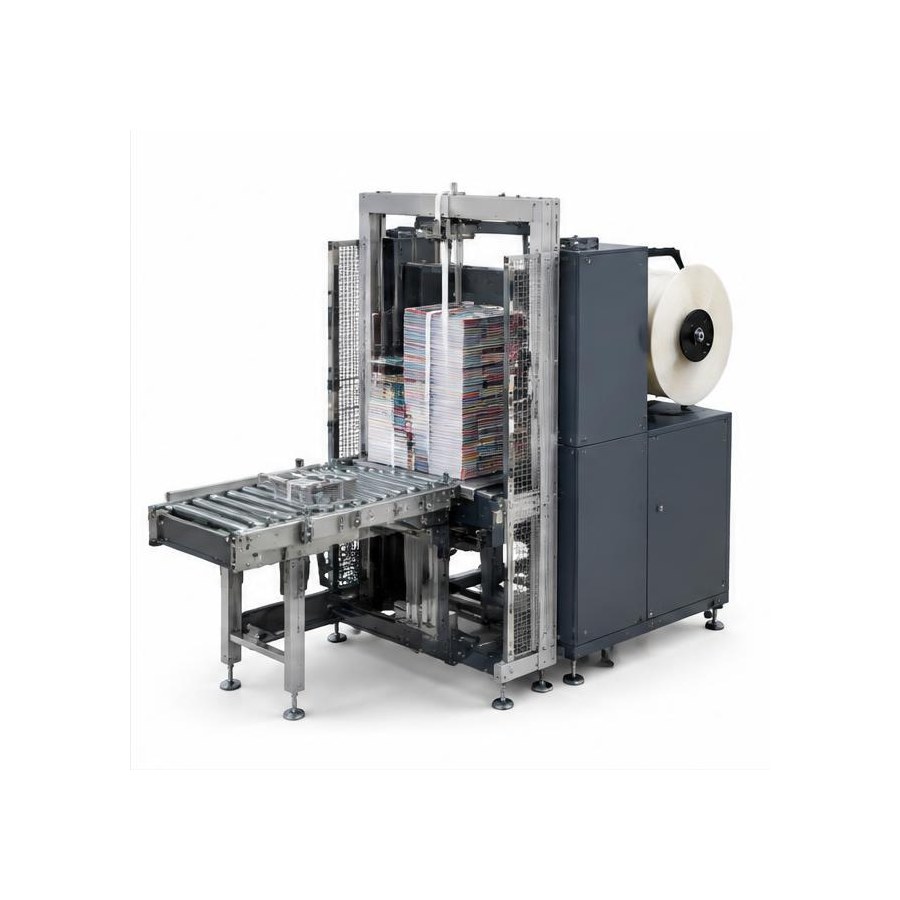 TP-702NS fully automatic strapping machine from the print media strapping machines range