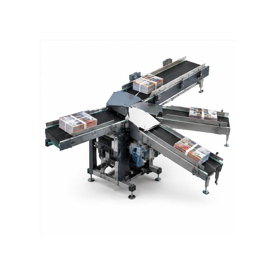 N1-AD multi-angle diverter from the print media strapping machines range