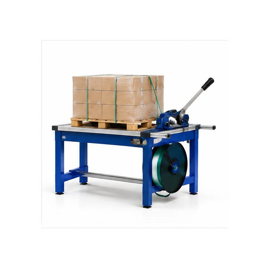 TP-502MH Genesis Hori from the pallet strapping machines range