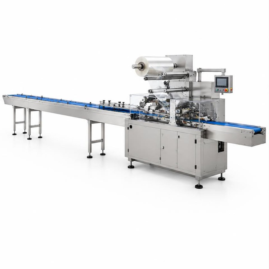 AHP-700BBM-S5 from the flow wrapping machines range