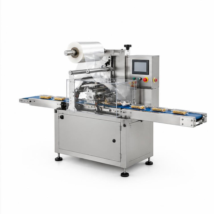 AHP-390-S3 from the flow wrapping machines range