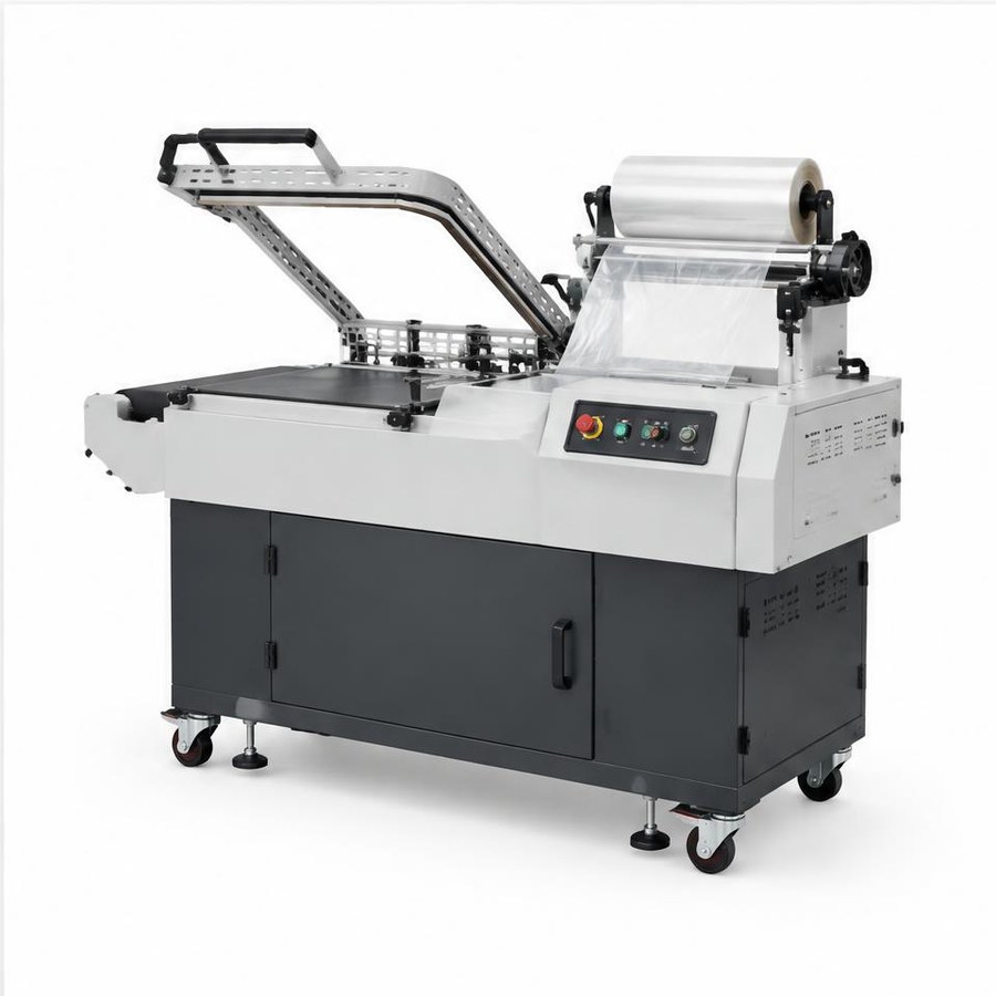 LA460 from the shrink wrapping machines range