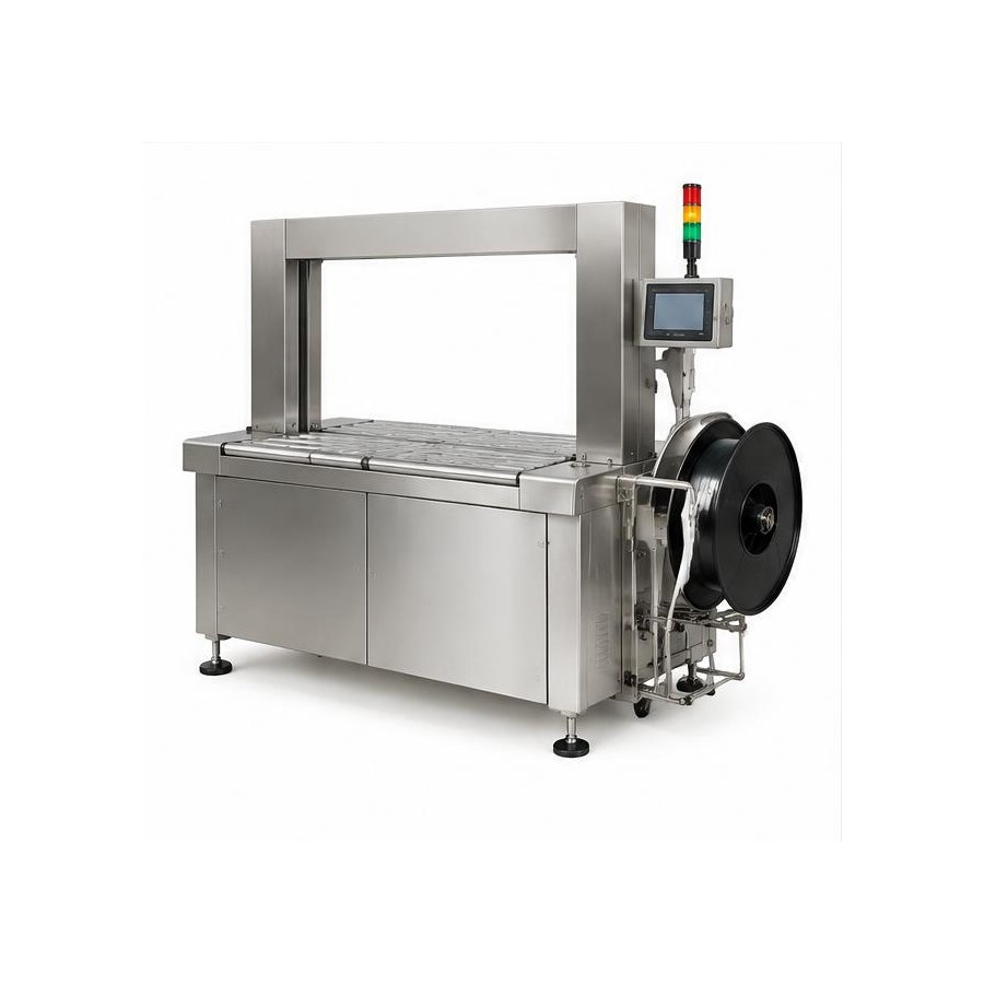 TP-702S / TP-702PS / TP-702RSS Mercury (stainless steel SUS304) from the automatic strapping machines range