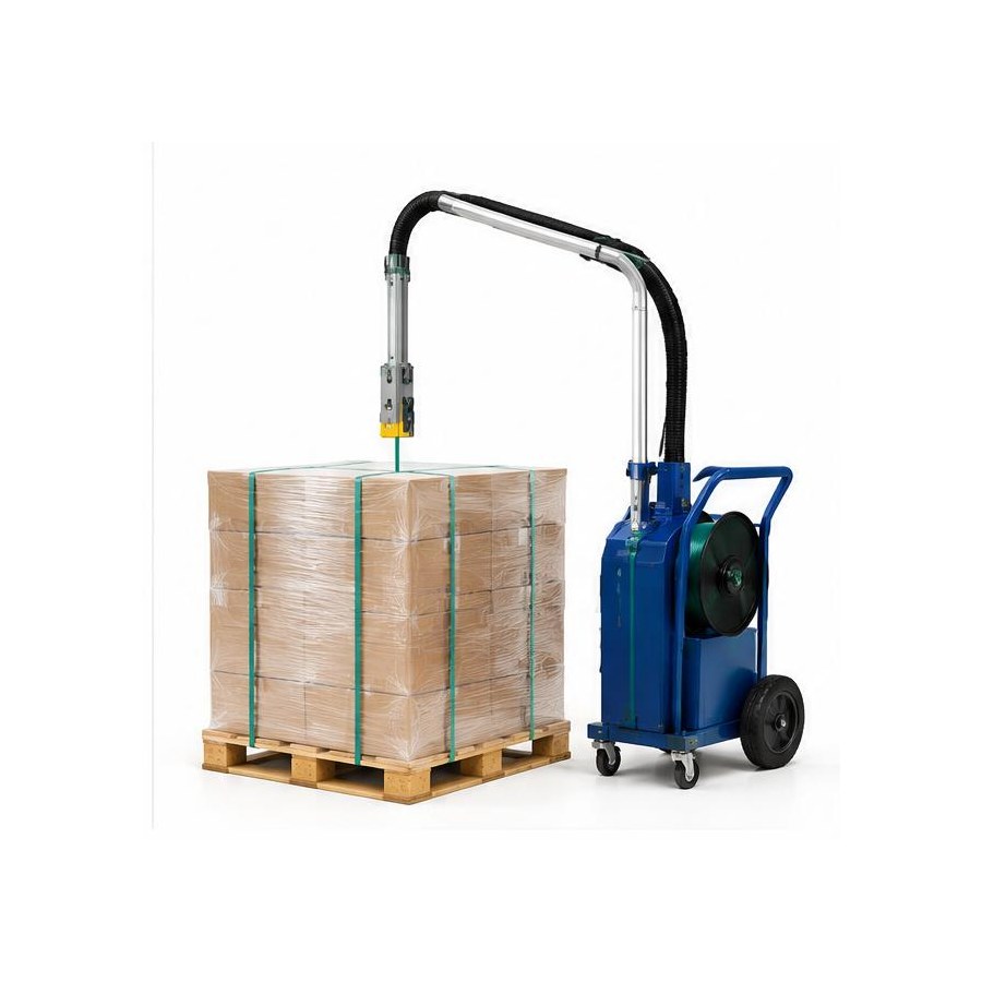 TP-733VLM Pollux III from the pallet strapping machines range