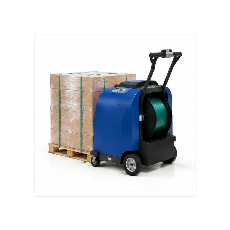 TP-602MV Magic II semi-automatic from the pallet strapping machines range