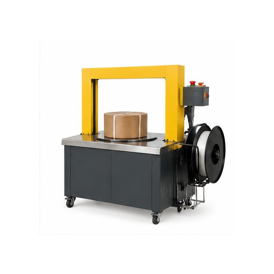 TP-702RS Mercury for small or round packages from the automatic strapping machines range
