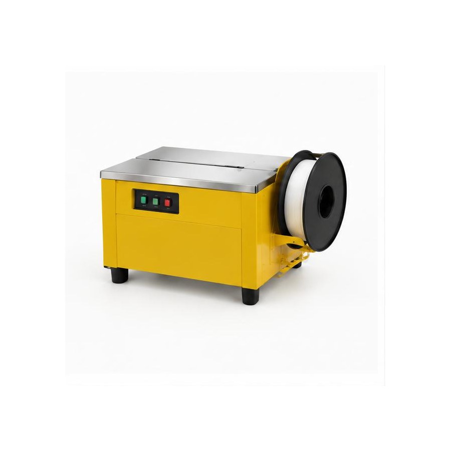 TP-203 mini-type model from the semi-automatic strapping machines range