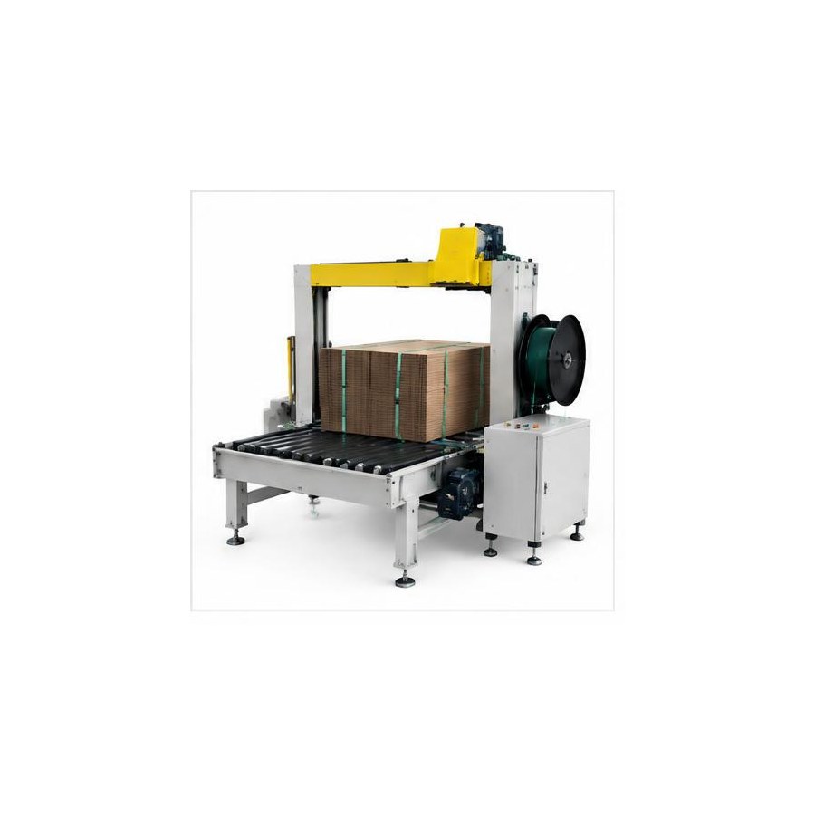 TP-702C high speed corrugated strapper from the corrugated strapping machines range