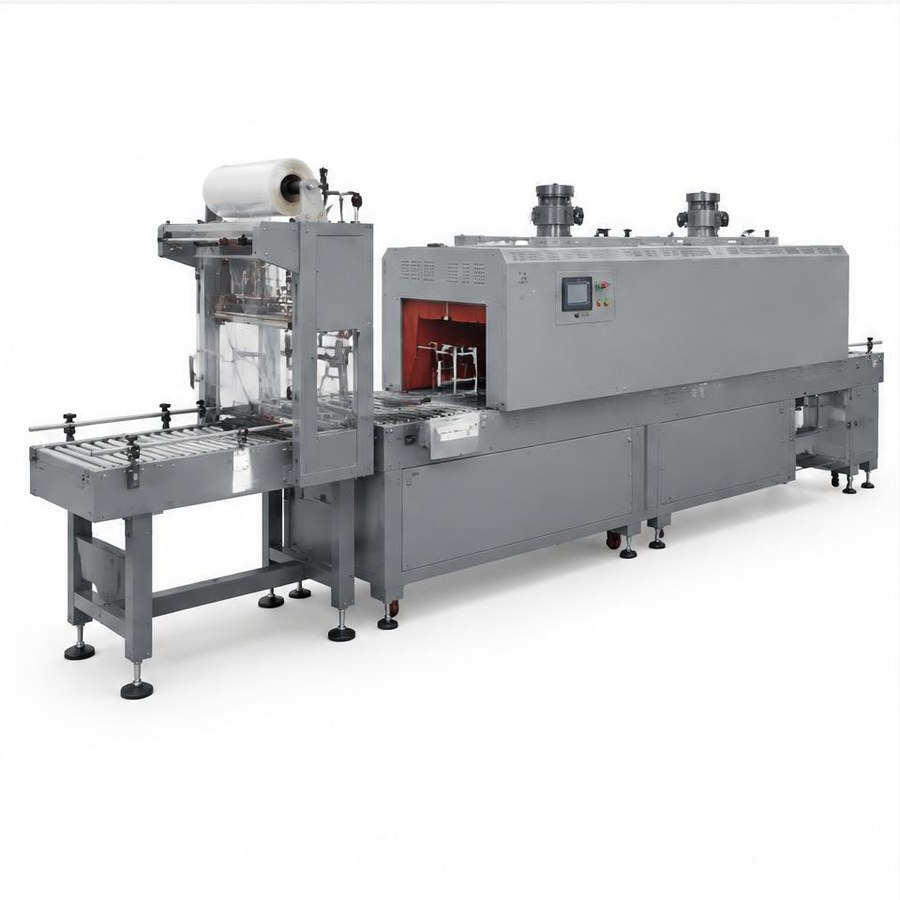 LA8000 from the shrink wrapping machines range