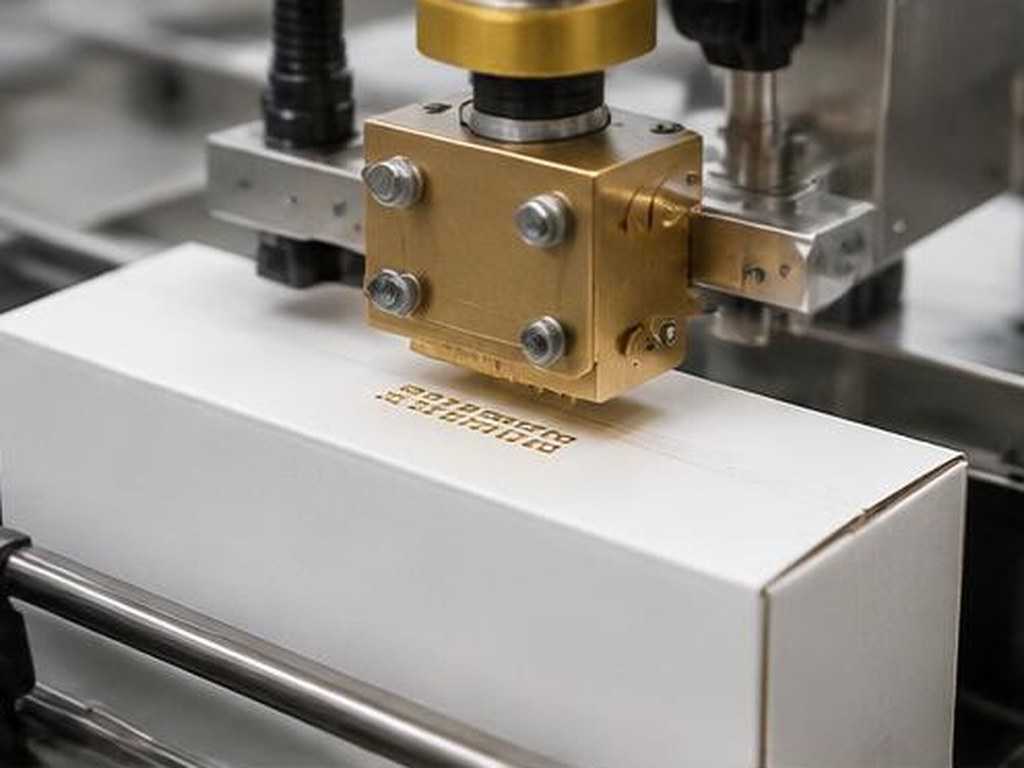 Hot foil coders from AlphaPack Africa