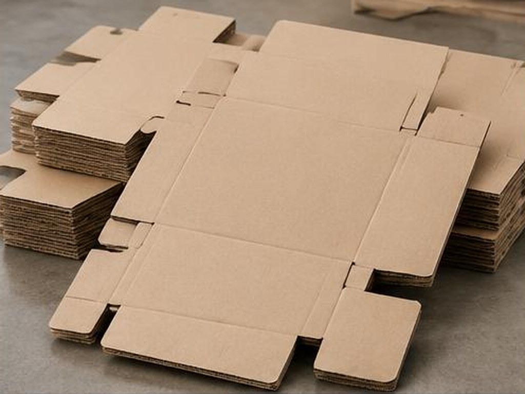 Die-cut & self-locking boxes from AlphaPack Africa