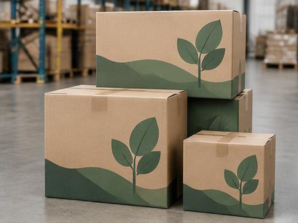 Printed corrugated boxes from AlphaPack Africa