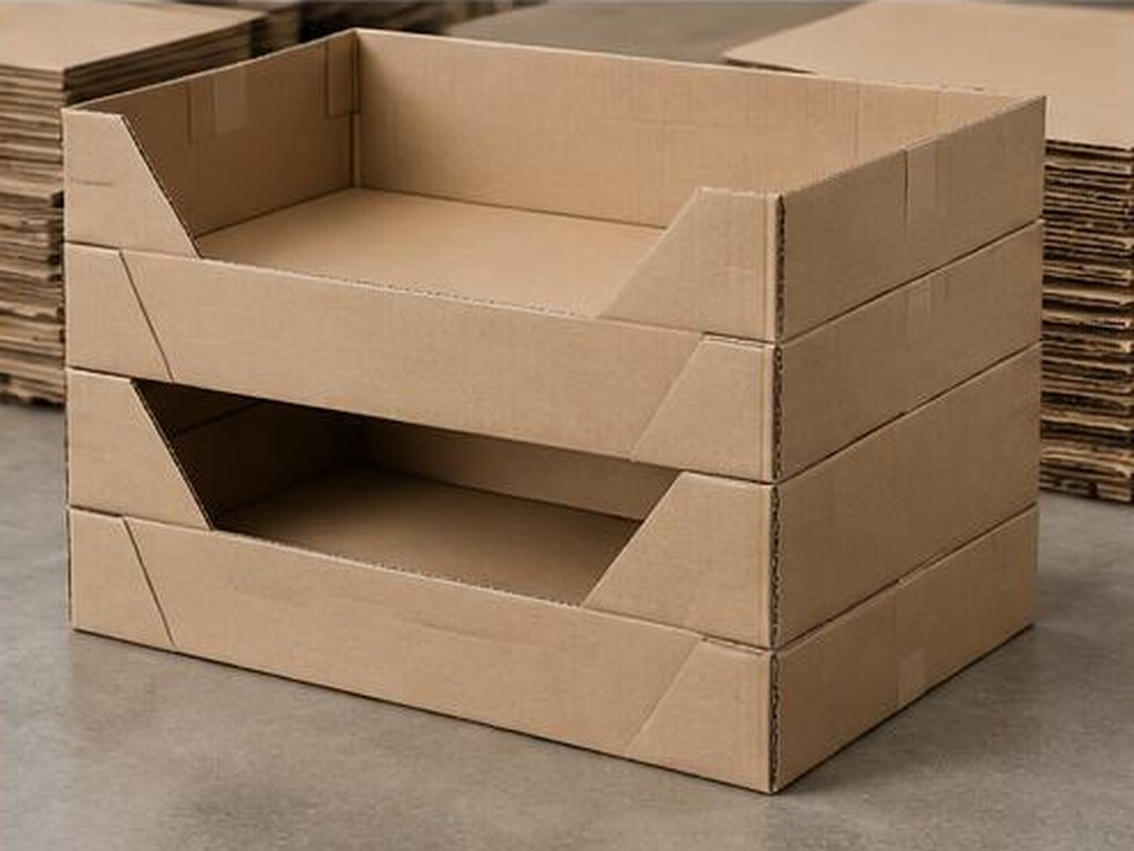 Trays & display-ready cases from AlphaPack Africa