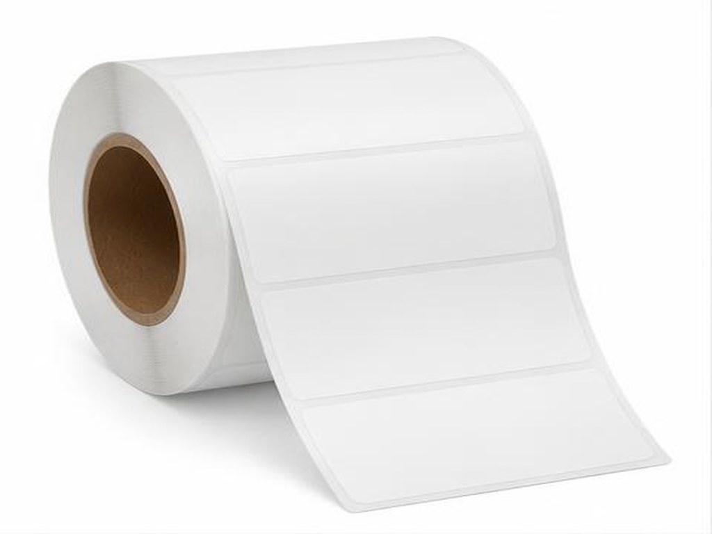 Blank self-adhesive roll labels from AlphaPack Africa