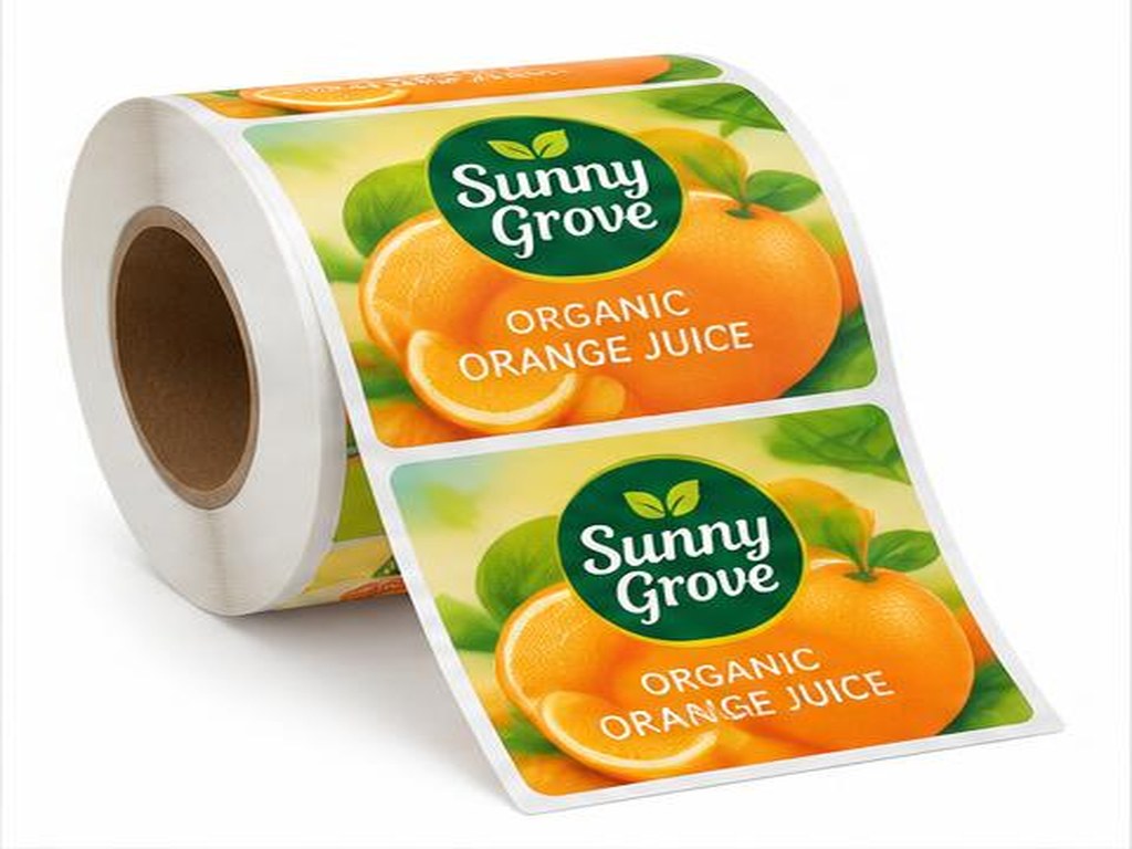 Preprinted labels — up to 4 colours or full colour digital from AlphaPack Africa