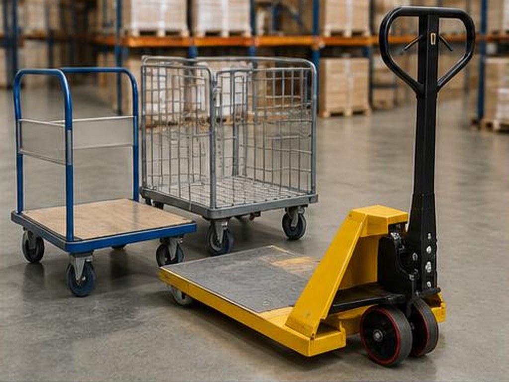 Trolleys & handling equipment from AlphaPack Africa