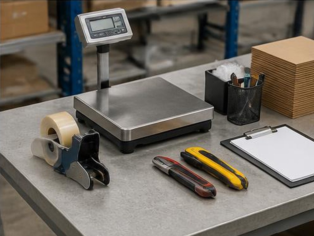 Dispatch & warehouse sundries from AlphaPack Africa
