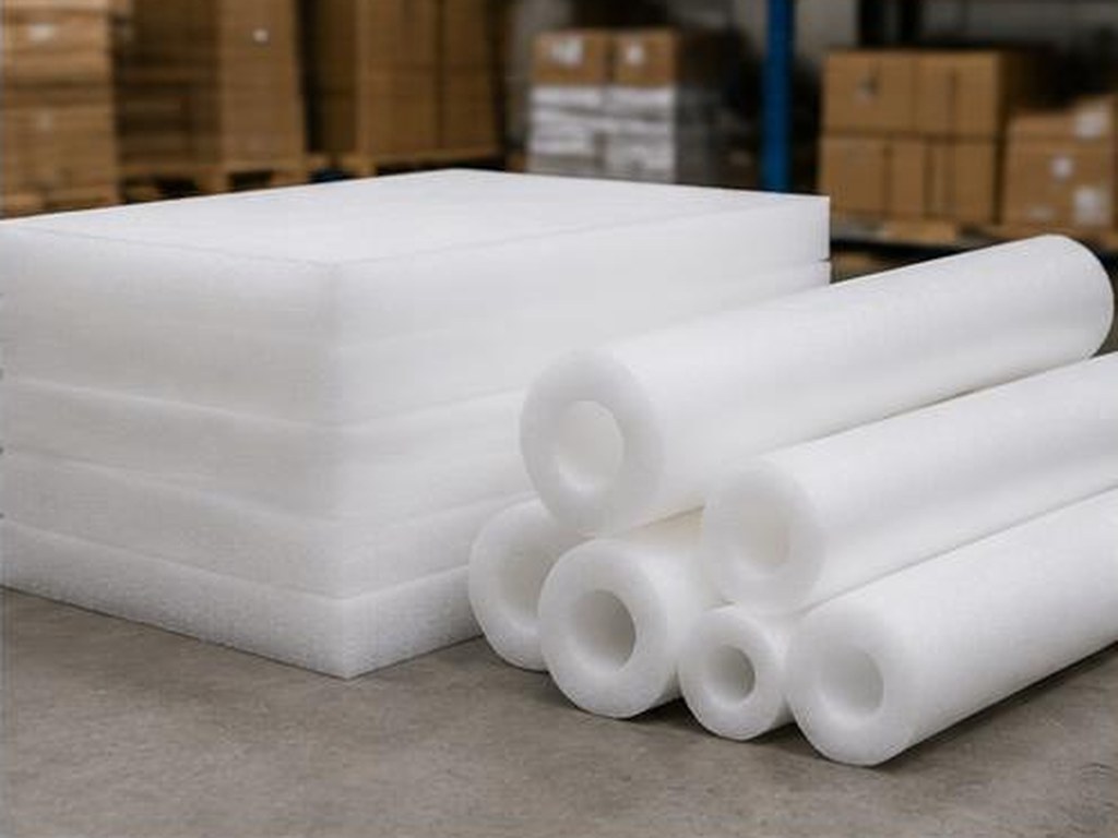 Foam rolls, sheets & profiles from AlphaPack Africa
