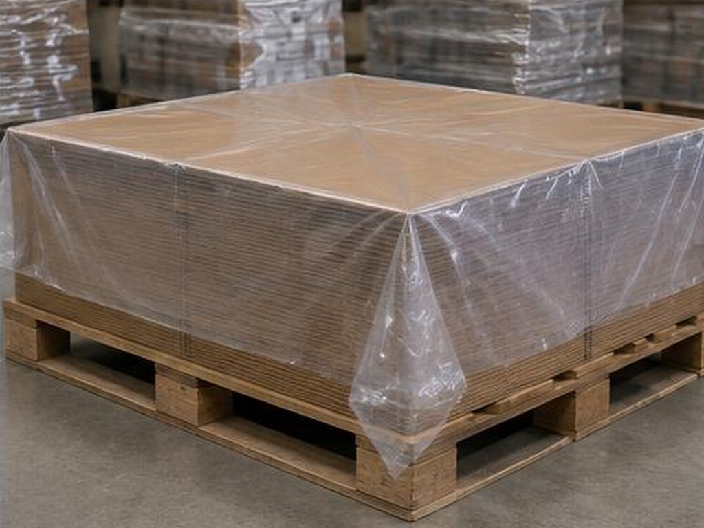 Pallet top sheets & covers from AlphaPack Africa