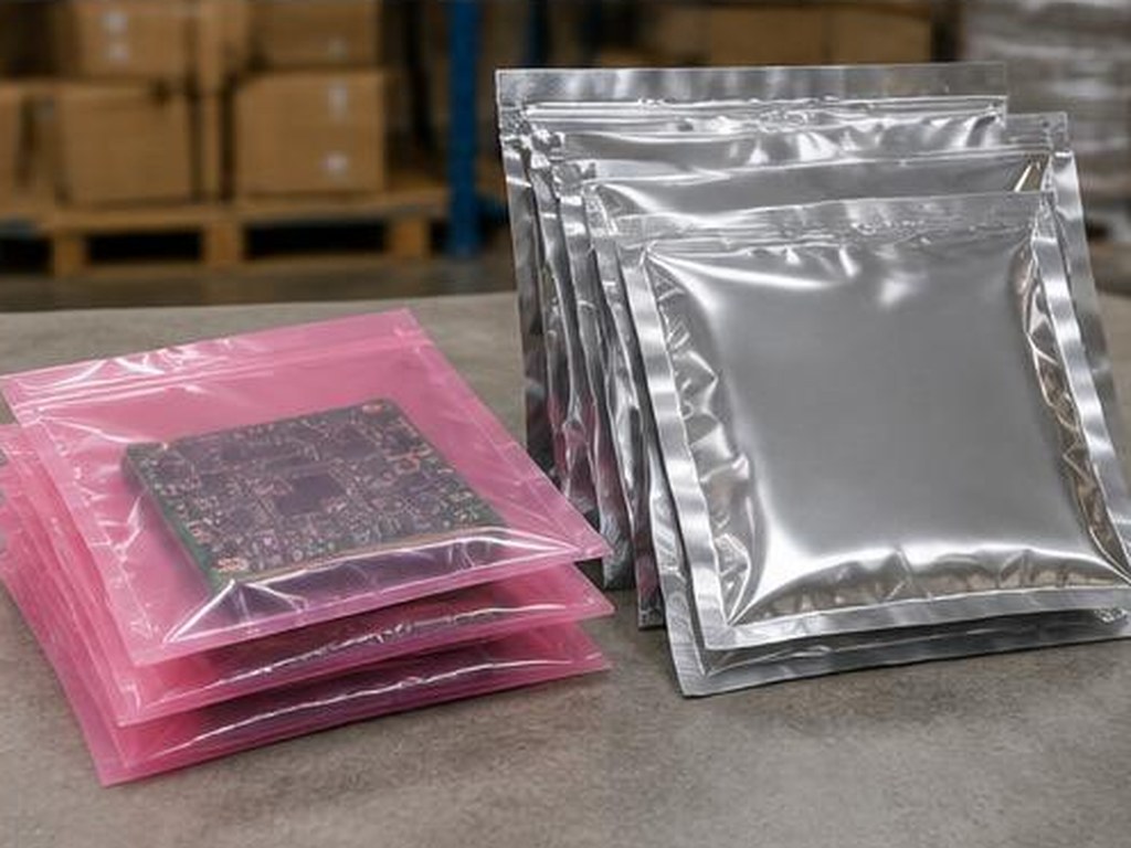 Anti-static & moisture-barrier options from AlphaPack Africa