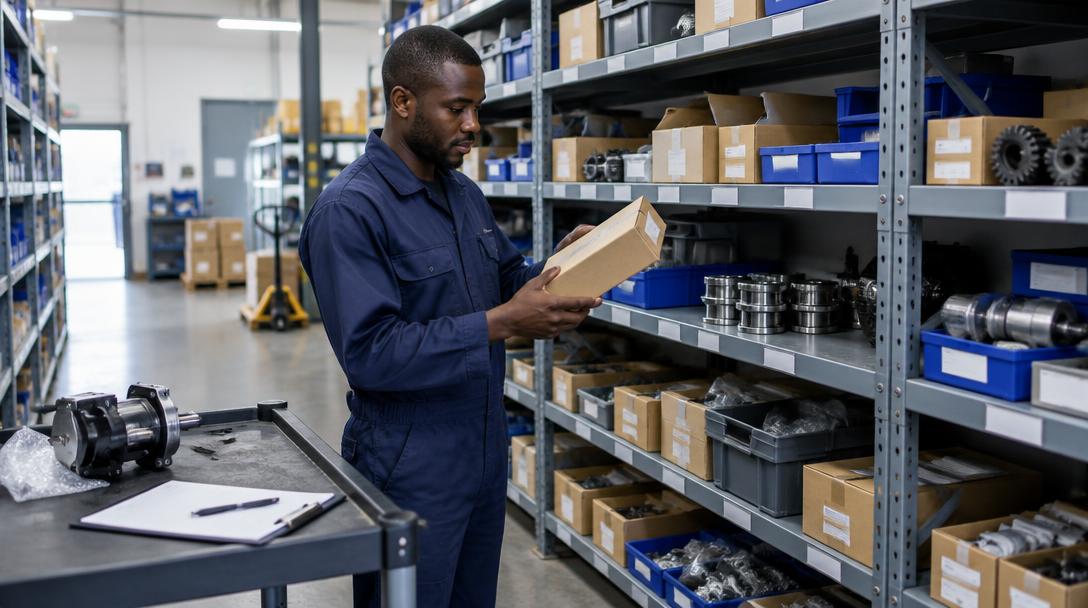 Emergency part sourcing technical support
