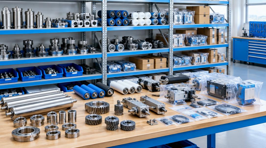 Genuine machine spares technical support