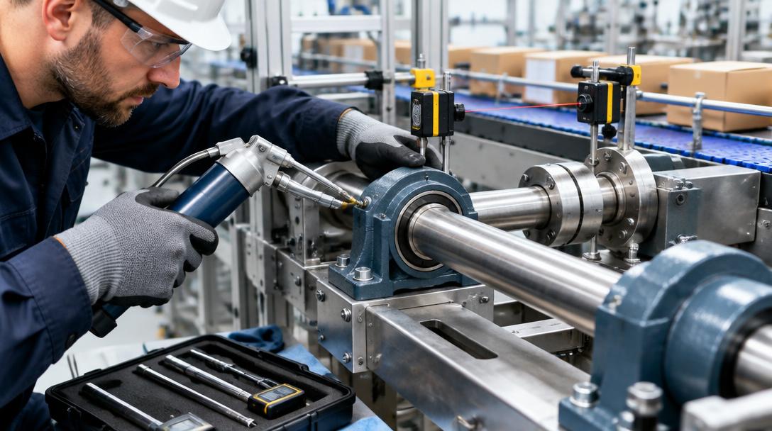 Lubrication & alignment technical support