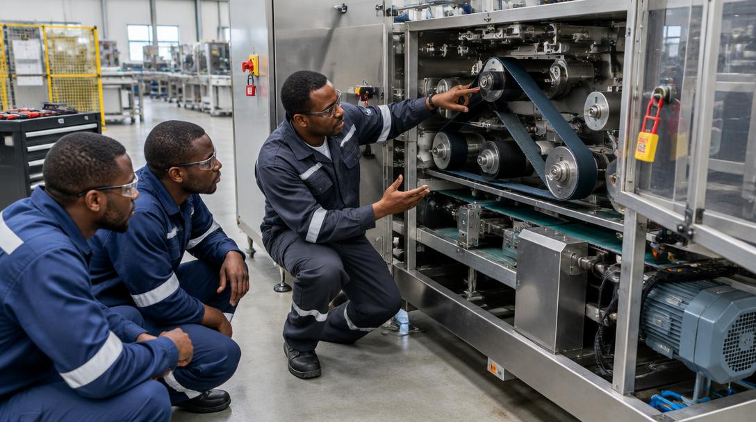 Maintenance staff training technical support