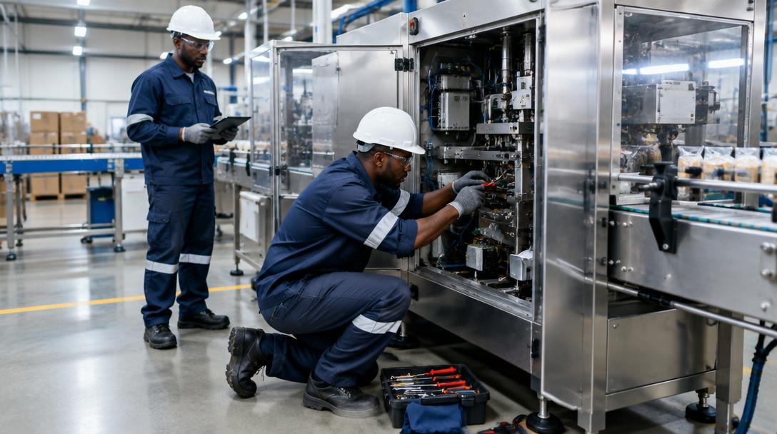 On-site repair visits technical support