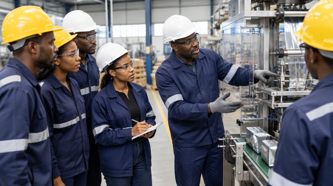 Operator induction training technical support