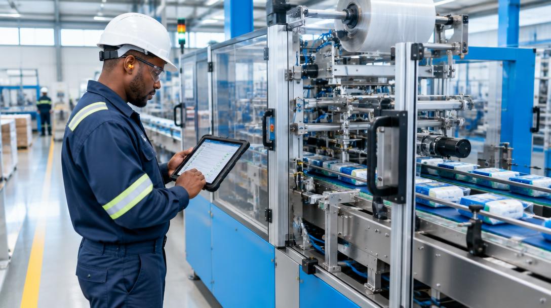 Scheduled service visits technical support