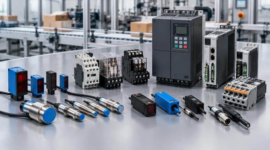 Sensors & electrical components technical support