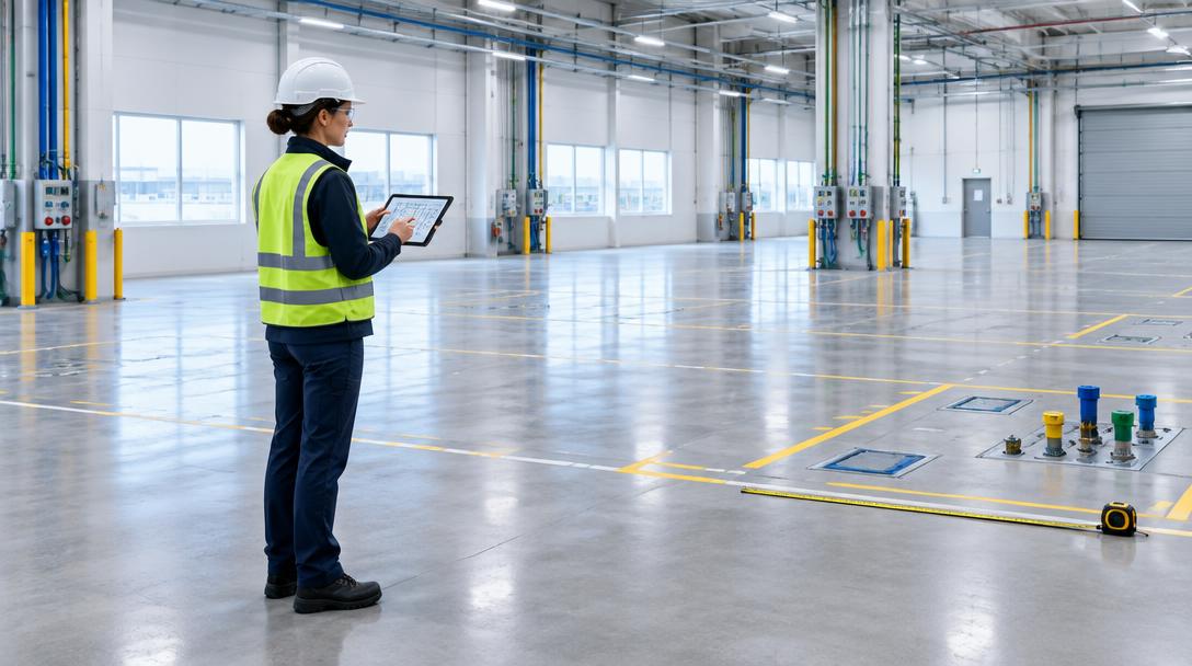 Site readiness assessment technical support