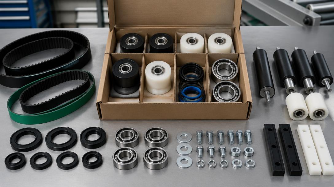 Wear-part kits technical support