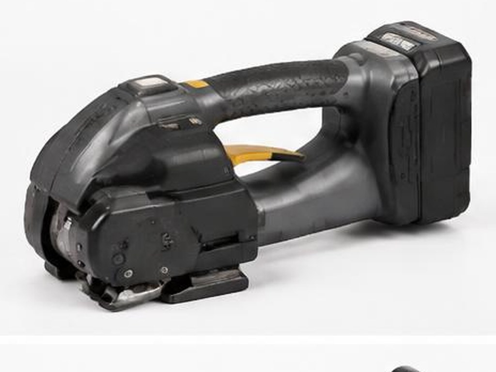 H-46 Kronos battery powered strapping tool (PET / heavy-duty PP) from AlphaPack Africa
