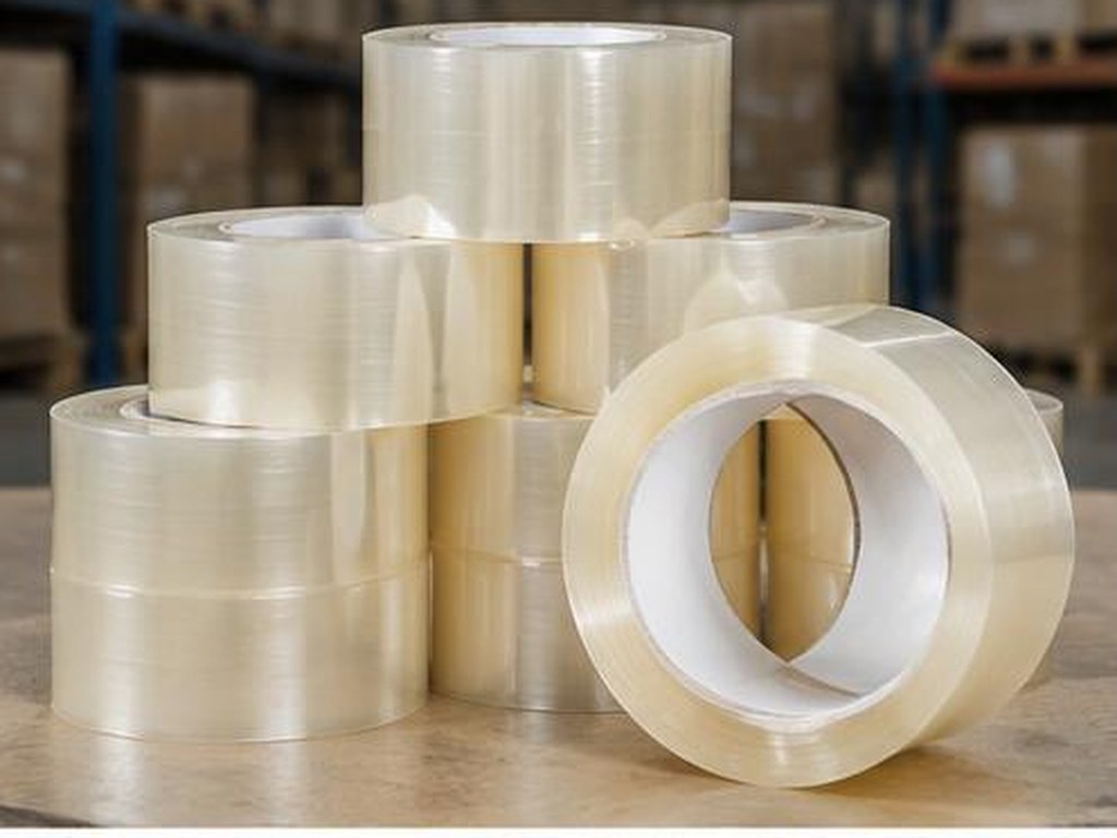 Acrylic & hot-melt packaging tape from AlphaPack Africa