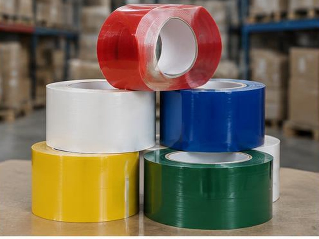 Printed & branded tape from AlphaPack Africa